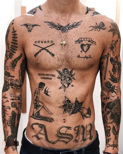 Dope Tattoos Tattoos Torso Trendy Tattoos Unique Tattoos Body Art