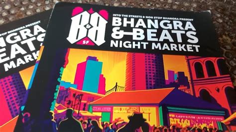 Bhangra And Beats Night Market Launches Brings Arts And Culture To