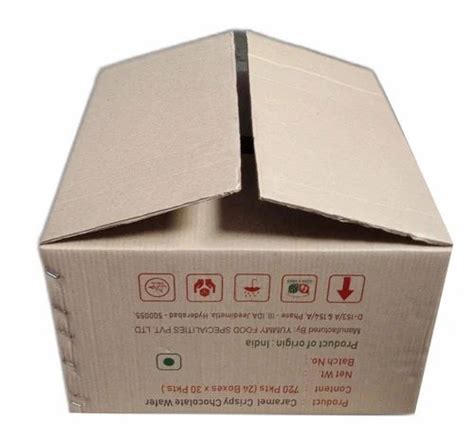 5 Ply Corrugated Packaging Box At Rs 25 Piece Hyderabad Id