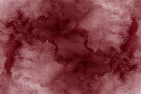 Abstract burgundy watercolor background. Vector water color texture ...