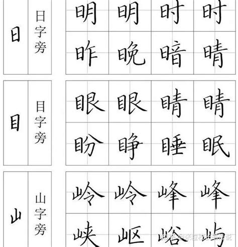 【练字技巧】笔画总搞不懂？锋格练字老师告诉你全部诀窍！ 知乎