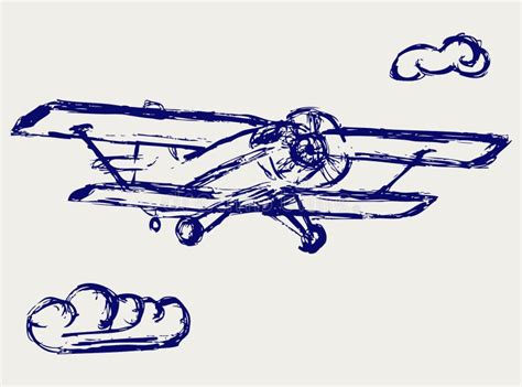 Airplane Vector Sketch Royalty Free Stock Photo - Image: 26513775