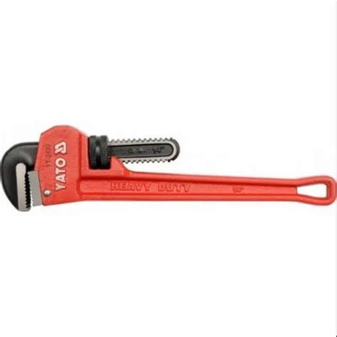 Yato Stillson Pipe Wrench Size 8 Inch Model Name Number Yt 2487 At