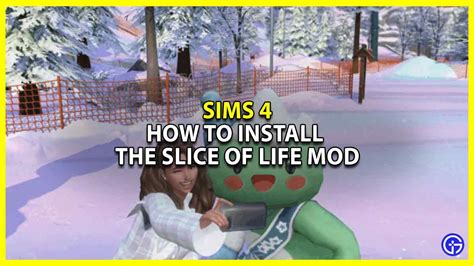 The Sims Slice Of Life Mod How To Get Install Gamer Tweak