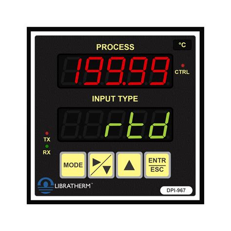 Temperature Indicator – DPI-967 – Libratherm Instruments