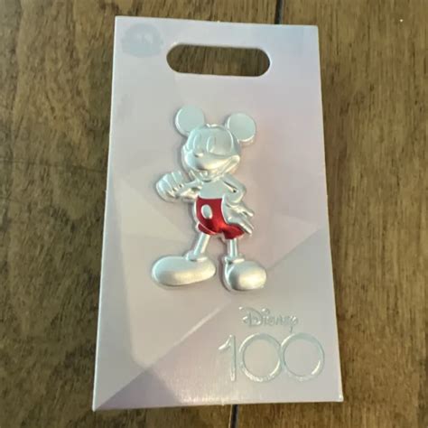 Disney Th Anniversary Minnie And Mickey Mouse Pin Set New Oe Pins In