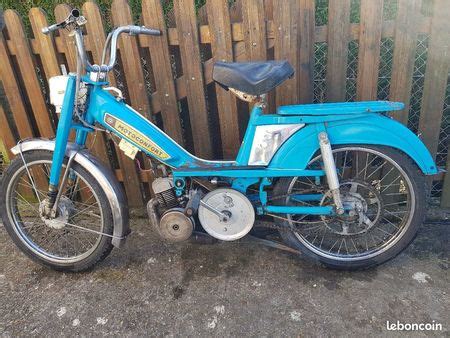 MBK Motoconfort 50v Et Mobylette 1970 Occasion Le Parking