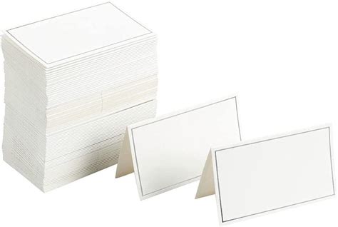 Amazon CLEVER SIGNS Gold Place Cards For Wedding Or Party 100