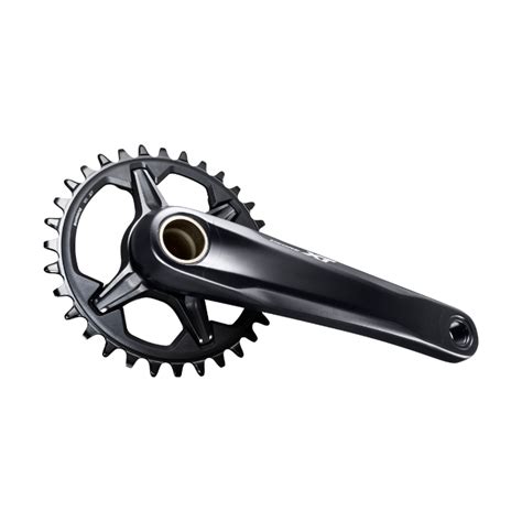 SHIMANO DEORE XT HOLLOWTECH II MTB Crankset 172 Mm Q Factor 1x12 Speed