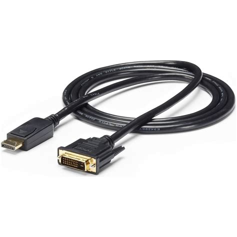 Buy StarTech 6ft 1 8m DisplayPort To DVI Cable 1080p Video