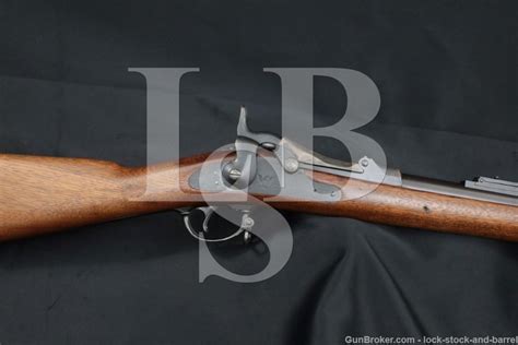 Springfield Trapdoor Carbine 1884 45 70 Govt Single Shot Rifle 1887