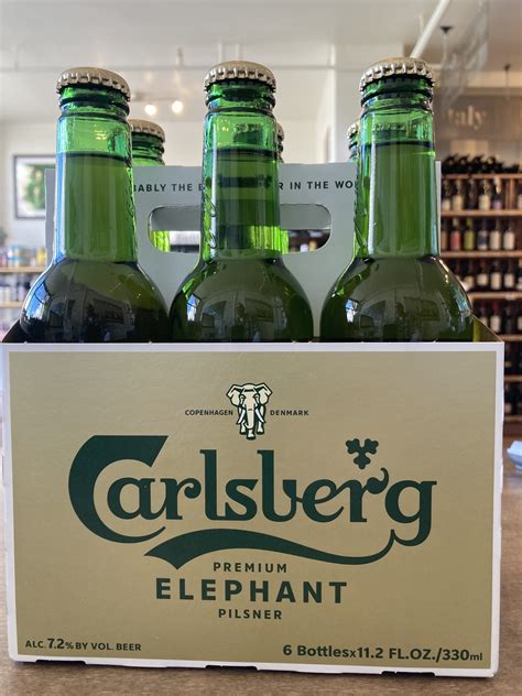 Carlsberg Elephant Pilsner Bottle House