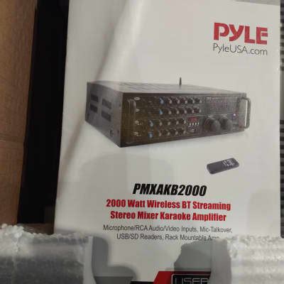 Pyle Pro Pmxu Bt Ch Mixer Reverb