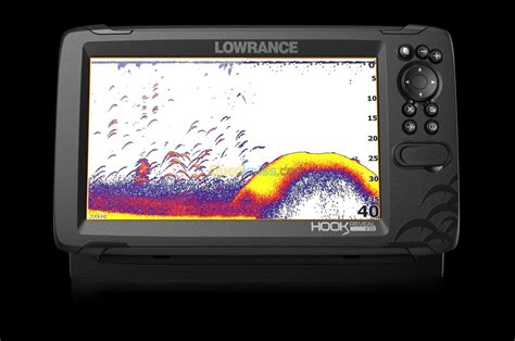 Sondeur Gps Lowrance Hook Reveal Avec Sonde W Ou Sonde