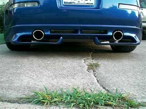 Nissan 350z Nismo Exhaust - Video