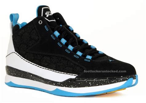 Jordan Cp3 Iii Black Orion Blue White