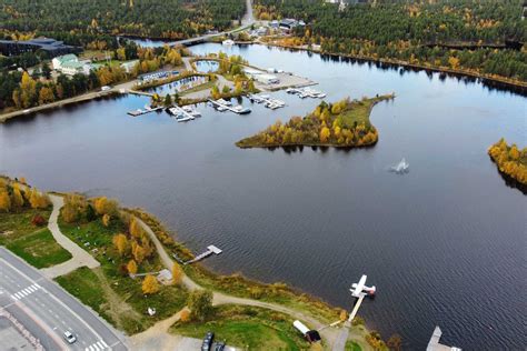 Lake Inari & Inari Village - Visit Inari, Finland, Lapland