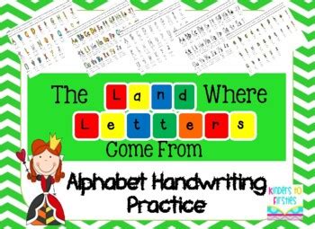 Letterland- Handwriting Practice by Kinders to Firsties | TPT