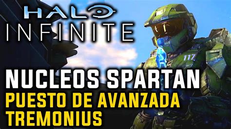 Halo Infinite Ubicación 3 Núcleos Spartan Puesto De Avanzada