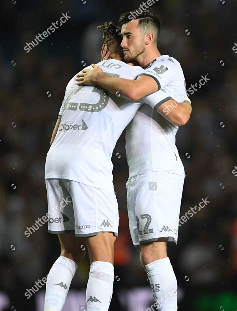 Jack Harrison Leeds United Consoled By Editorial Stock Photo - Stock ...