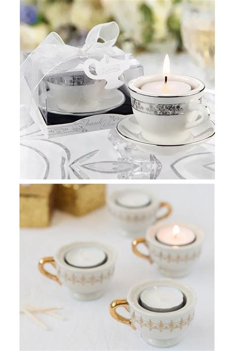 Wedding Connexion Votive Candles And Tealight Holder Wedding Favors