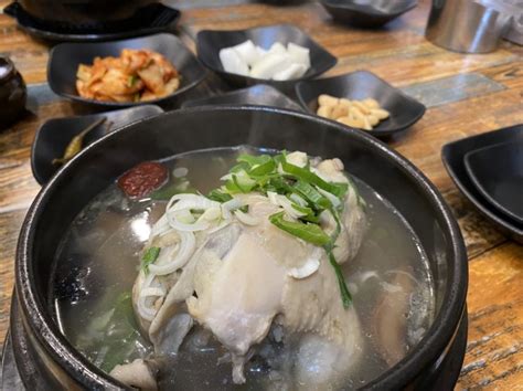 월곡역 동덕여대 맛집 솔향기능이오리 능이삼계탕 네이버 블로그