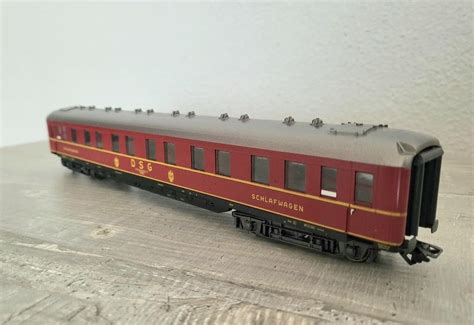 43250 Märklin H0 DSG Schlafwagen mit Licht in Ersatz OVP Kaufen auf