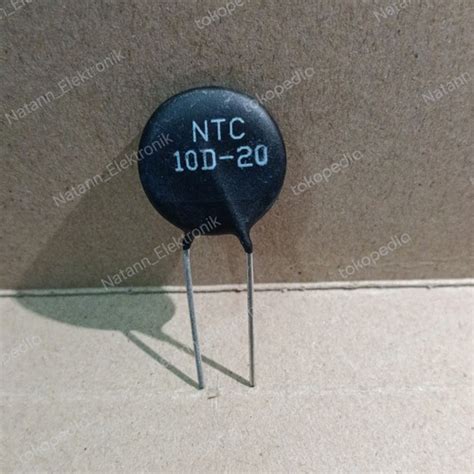 Jual Thermistor Sensor Suhu Ntc D D D D D