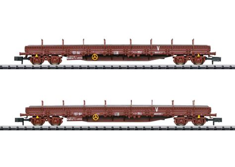 Meises Modelbahncenter Minitrix 18290 Flachwagen Set SNCF