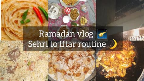 Ramadan Vlog Sehri To Iftar Routine Busy Routine Ramadan