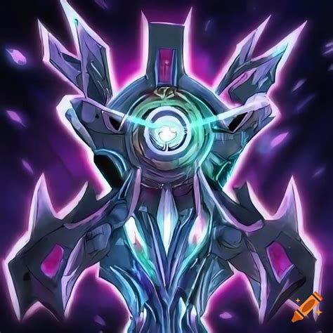 Yu Gi Oh Art Of A Mythical Titan Star On Craiyon