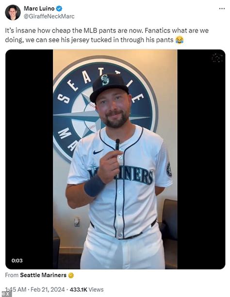 MLB players blast their 'cheap-looking' Nike Fanatics uniforms AGAIN as ...