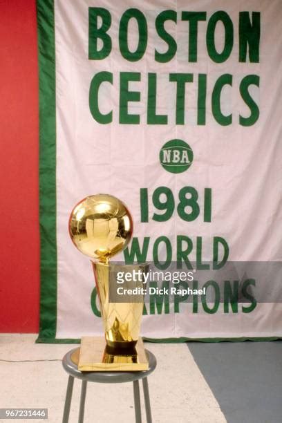 Boston Celtics World Championship Photos And Premium High Res Pictures