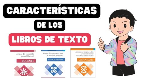 Informaci N De Los Nuevos Libros De Texto Resumen Youtube