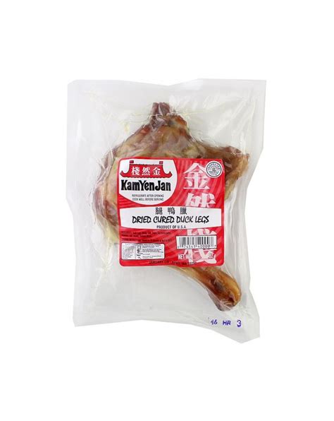 Kam Yen Jan Dried Cured Duck Leg 臘鴨腿 T T Ginseng