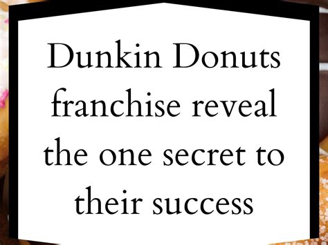 Dunkin Donuts