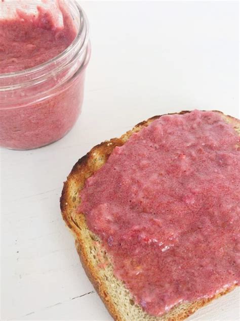 Strawberry Flax Spread Manitoba Flax Seed Milling Company