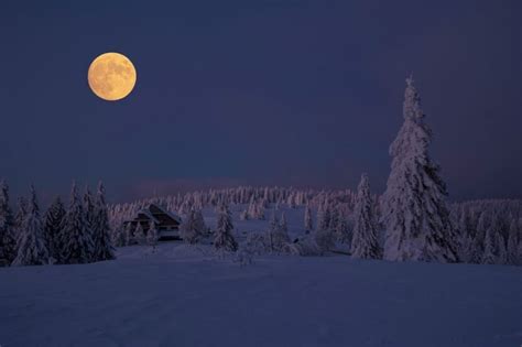 Winter Full Moon in Cancer – Hunter Moon Homestead