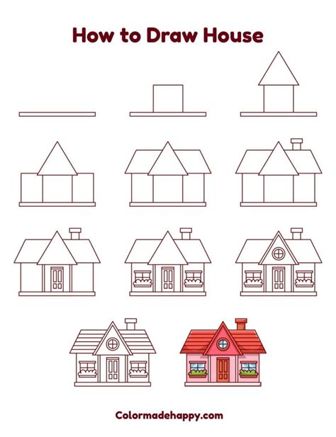 How to Draw a House