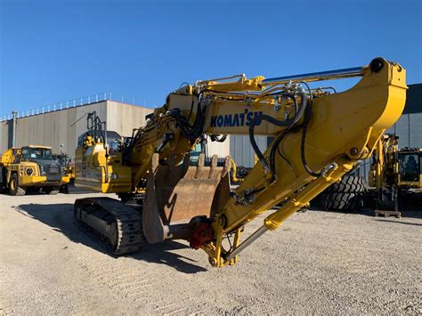 Komatsu Pc 210 Nlc 11e0 Crawler Excavators Construction Komatsu Used Equipment