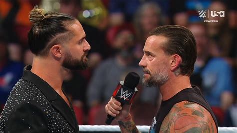 Seth Rollins Confronts Cm Punk Wwe Raw 7082024 Youtube