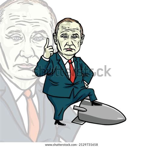 Putin Cartoon Photos, Images & Pictures | Shutterstock