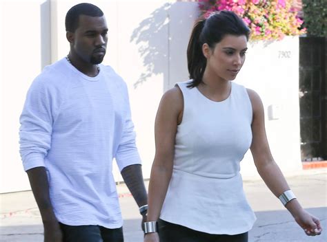 Photos Kim Kardashian et Kanye West ils ne lâchent pas l affaire