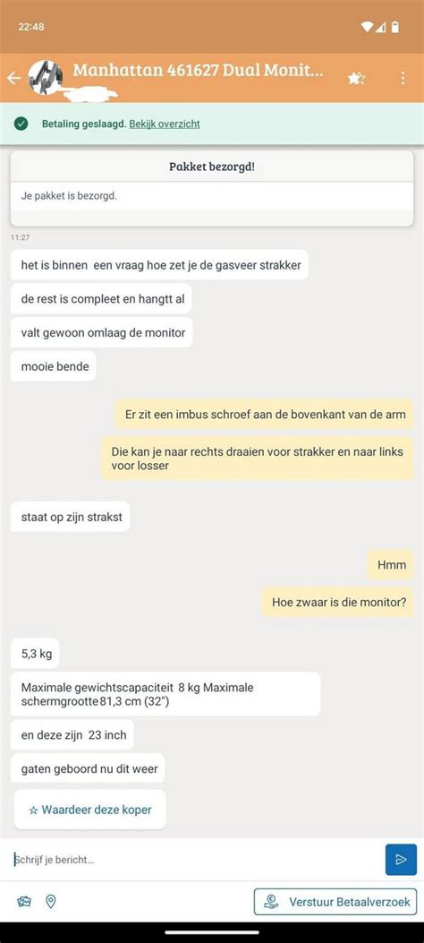 Man Koopt Een Standaard Voor Zijn Beeldscherm Op Marktplaats En Gaat