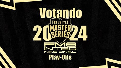 Fms Votando Los Play Offs De La Fms Internacional Youtube