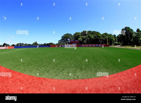 Baseball field Stony Brook Long Island New York Stock Photo - Alamy