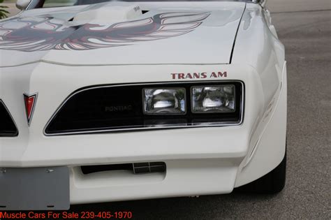 Used 1977 Pontiac Trans Am 66 400 Cu Inch For Sale 32000 Muscle