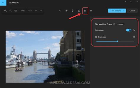 How To Use Generative Erase In Photos App On Windows