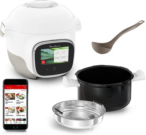 Moulinex Cookeo Touch Wifi Mini Multicuiseur Intelligent Haute