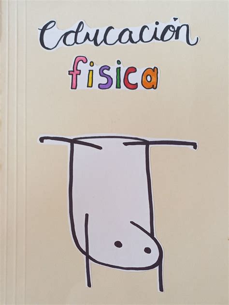 Portada Educaci N F Sica Flork Cover Pages School Hacks Lettering